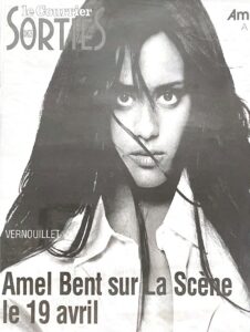 Affiche Amel Bent La Scène