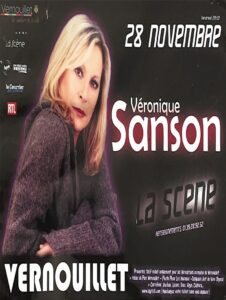 Affiche Véronique Sanson La Scène