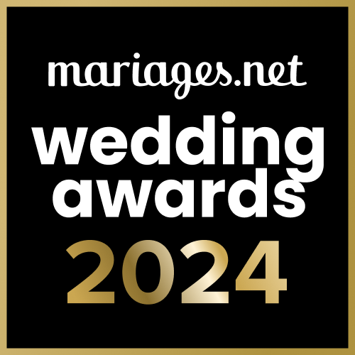 Wedding award 2024 Mariages.net